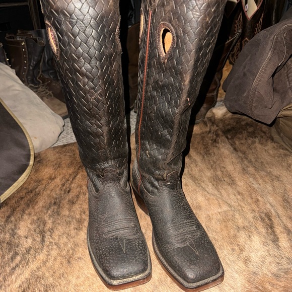 Twisted X Other - Twisted X Black and Brown Men's Boots
